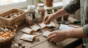 Выбор семян и посадочного материала