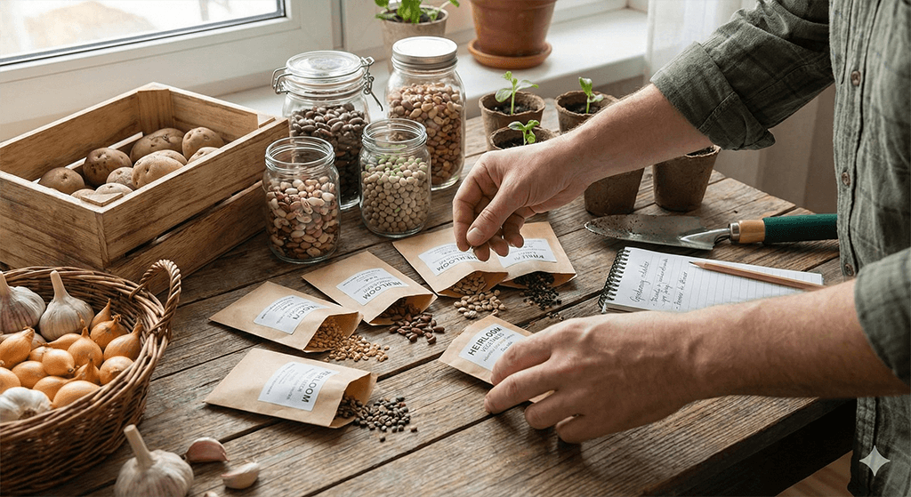 Выбор семян и посадочного материала