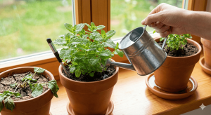 Полив растений: как выбрать правильный режим