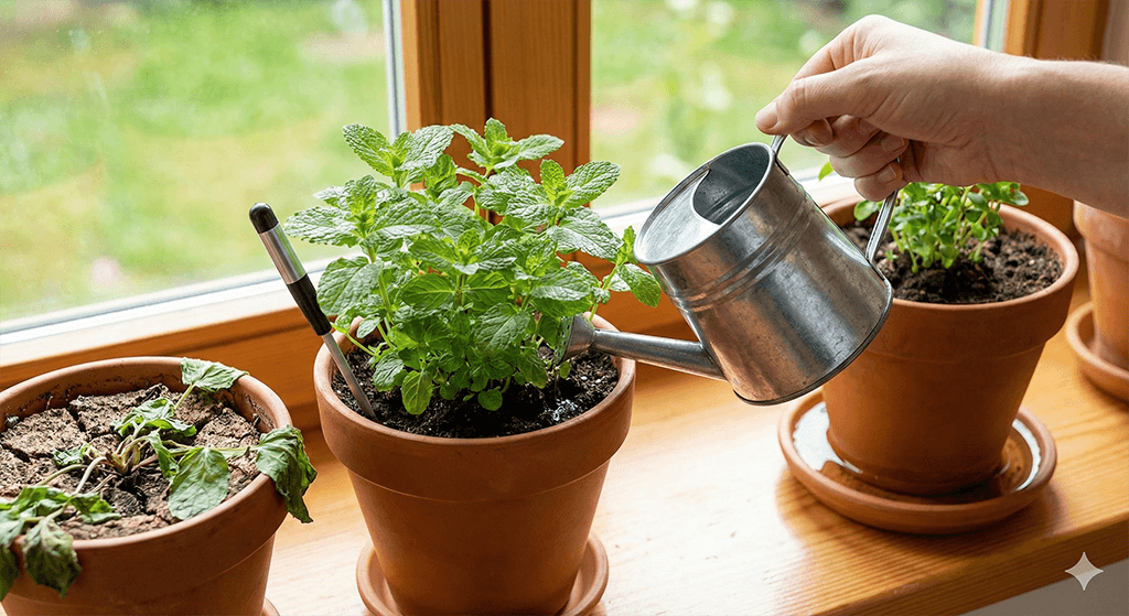 Полив растений: как выбрать правильный режим