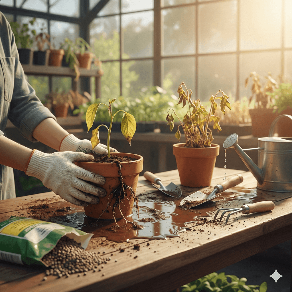 Распространённые ошибки при выращивании культур